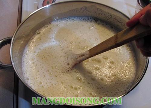 Cách làm sữa đậu nành trà xanh thơm ngon tốt cho đa đẹp cho dáng phòng chống ung thư 3