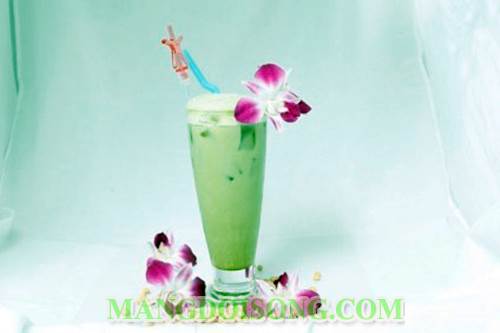 Cách làm sữa đậu nành trà xanh thơm ngon tốt cho đa đẹp cho dáng phòng chống ung thư 5