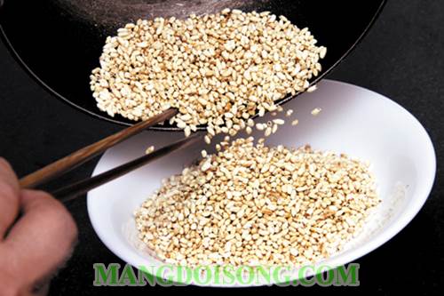 Cách làm sữa gạo thơm ngon chưa nhiều lactose tốt cho sức khỏe mọi người 2