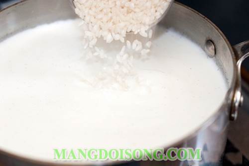 Cách làm sữa gạo thơm ngon chưa nhiều lactose tốt cho sức khỏe mọi người 3
