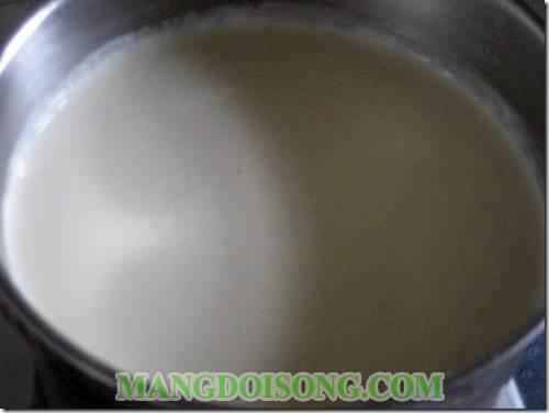 Cách làm sữa gạo thơm ngon chưa nhiều lactose tốt cho sức khỏe mọi người 4