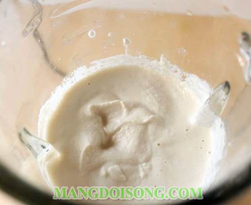 Cách làm sữa hạt sen ngon mới lạ cho cả gia đình thưởng thức tốt cho sức khỏe mọi người 3