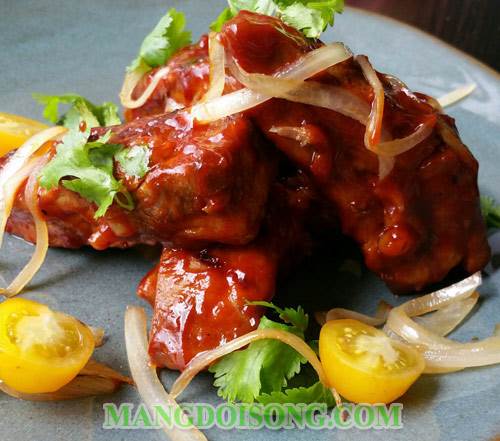 Cách làm sườn nướng BBQ ngon thơm như đi ăn ngoài hàng đơn giản với 3 bước ngay tại bếp nhà bạn 5