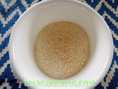 Cách làm sườn rang thính ngũ vị ngon đẹp mắt như trong nhà hàng cho bữa cơm gia đình bạn thêm sang trọng 5