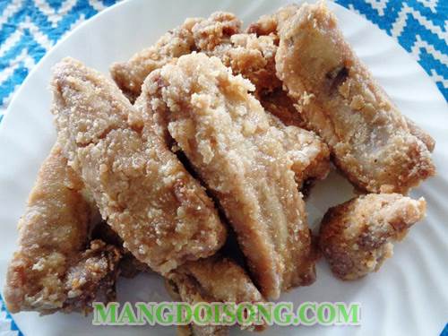 Cách làm sườn rang thính ngũ vị ngon đẹp mắt như trong nhà hàng cho bữa cơm gia đình bạn thêm sang trọng 7