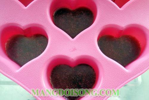 Cách làm thạch dâu tây ngon thơm mát đẹp hấp dẫn mọi người dùng để giải nhiệt mùa hè 4