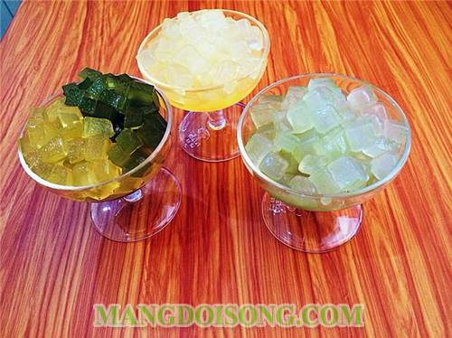 Cách làm thạch nha đam đường phèn giòn tan dùng để chế biến đồ uống tươi mát cho ngày hè nóng bức 7