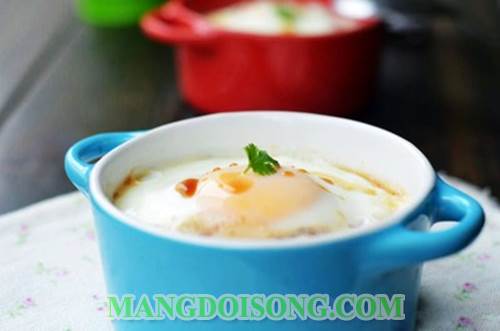 Cách làm thịt băm hấp trứng thơm ngon đơn giản và đẹp mắt làm cho bữa cơm thêm phong phú 4