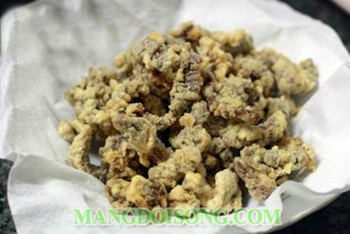 Cách làm thịt bò chiên sốt tương ngon giòn tan độc đáo cho bữa cơm thêm ngon thú vị 5