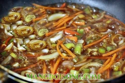 Cách làm thịt bò chiên sốt tương ngon giòn tan độc đáo cho bữa cơm thêm ngon thú vị 7