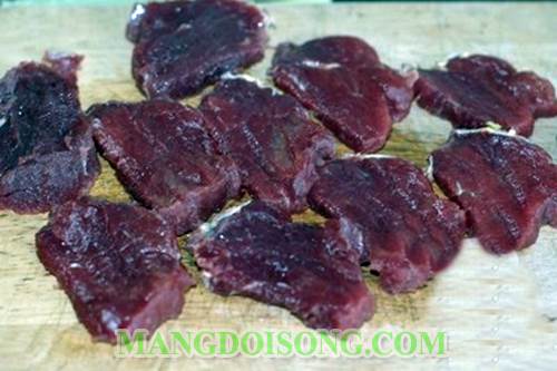 Cách làm thịt bò chiên xù ngon độc đáo dùng làm món nhậu hay ăn cơm đều rất ngon 1