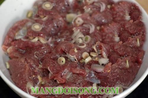 Cách làm thịt bò chiên xù ngon độc đáo dùng làm món nhậu hay ăn cơm đều rất ngon 3