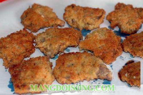 Cách làm thịt bò chiên xù ngon độc đáo dùng làm món nhậu hay ăn cơm đều rất ngon 7