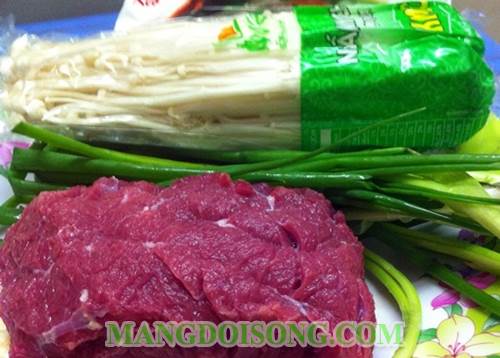 Cách làm thịt bò cuốn nấm kim châm chiên bơ thom ngon bắt mắt như trong nhà hàng dùng cho bữa tiệc cuối tuần 1