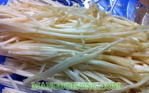 Cách làm thịt bò cuốn nấm kim châm chiên bơ thom ngon bắt mắt như trong nhà hàng dùng cho bữa tiệc cuối tuần 4