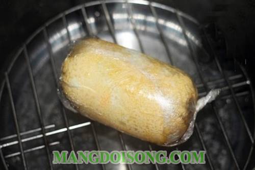 Cách làm thịt bò hấp trứng cuộn ngon đẹp mắt sang trọng như nhà hàng dùng để đãi khách vip 5