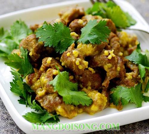 Cách làm thịt bò kho hạt kê thơm ngon béo ngọt cho bữa cơm chiều ngày mưa thêm ấm cúng 8