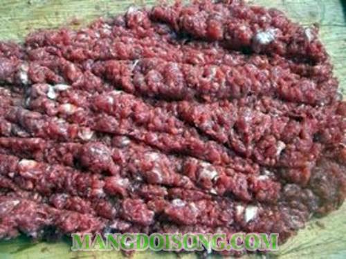 Cách làm thịt bò khô ngon đơn giản nhanh chóng tại nhà bằng lò nướng dùng làm món ăn vặt ngon 1