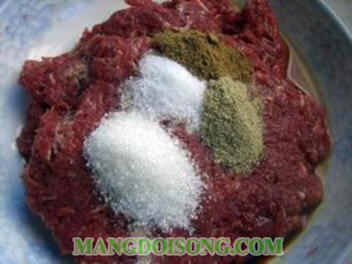 Cách làm thịt bò khô ngon đơn giản nhanh chóng tại nhà bằng lò nướng dùng làm món ăn vặt ngon 2