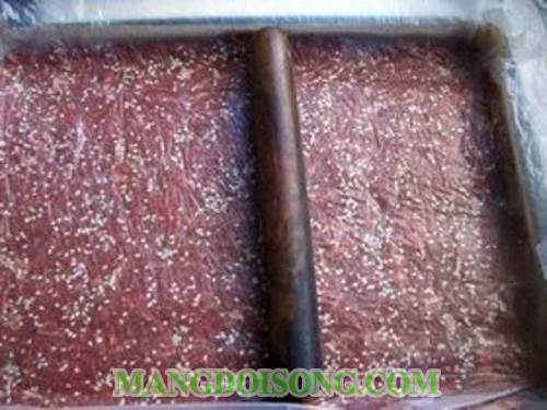 Cách làm thịt bò khô ngon đơn giản nhanh chóng tại nhà bằng lò nướng dùng làm món ăn vặt ngon 6