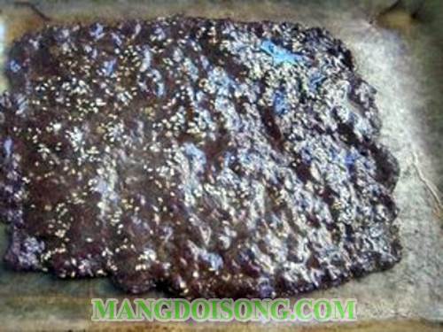 Cách làm thịt bò khô ngon đơn giản nhanh chóng tại nhà bằng lò nướng dùng làm món ăn vặt ngon 9