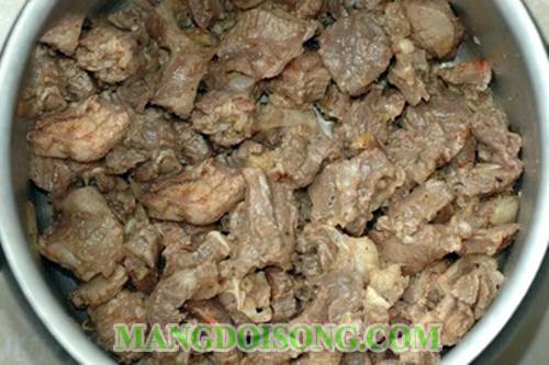 Cách làm thịt bò kho ngũ vị ngon thơm lừng hấp dẫn dùng vào bữa cơm chiều mưa lý tưởng 3