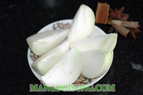 Cách làm thịt bò kho ngũ vị ngon thơm lừng hấp dẫn dùng vào bữa cơm chiều mưa lý tưởng 5