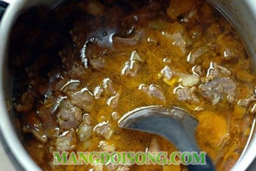 Cách làm thịt bò kho ngũ vị ngon thơm lừng hấp dẫn dùng vào bữa cơm chiều mưa lý tưởng 8