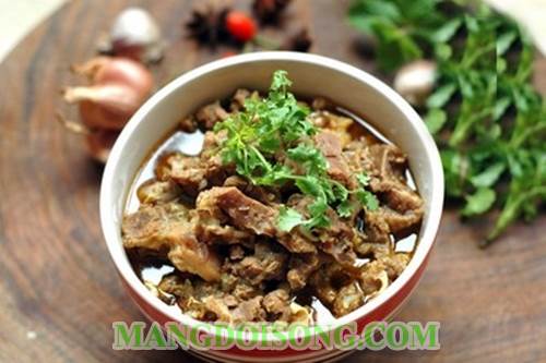 Cách làm thịt bò kho ngũ vị ngon thơm lừng hấp dẫn dùng vào bữa cơm chiều mưa lý tưởng 9