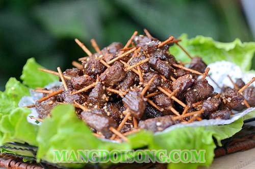Cách làm thịt bò tẩm mè chiên giòn ngon ơi là ngon cho ông xã nhâm nhi cùng bạn bè ngày cuối tuần 5