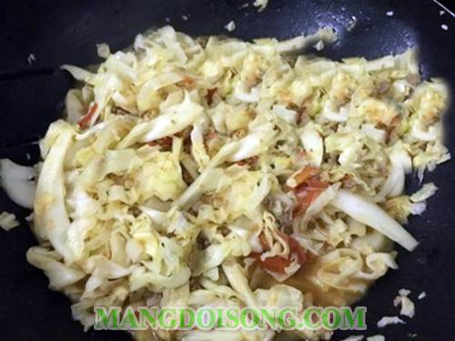 Cách làm thịt bò xào bắp cải ngon mát cho bữa cơm trưa gia đình bạn nhiều chất dinh dưỡng và ngon miệng 9