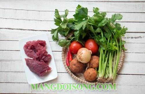 Cách làm thịt bò xào khoai tây ngon ngọt bùi thơm làm món ăn ngon cho cả nhà thưởng thức 1