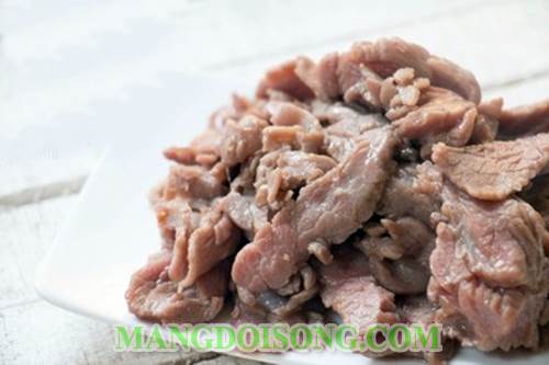 Cách làm thịt bò xào khoai tây ngon ngọt bùi thơm làm món ăn ngon cho cả nhà thưởng thức 6