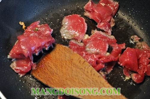 Cách làm thịt bò xào lá lốt thơm ngon bổ dưỡng cung cấp nhiều chất đạm bồi bổ cơ thể ngày giao mùa 4