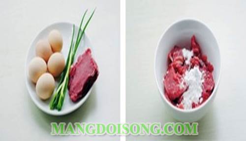 Cách làm thịt bò xào trứng thơm ngon ăn với bánh mì cho bữa điểm tâm sáng thêm ngon 1
