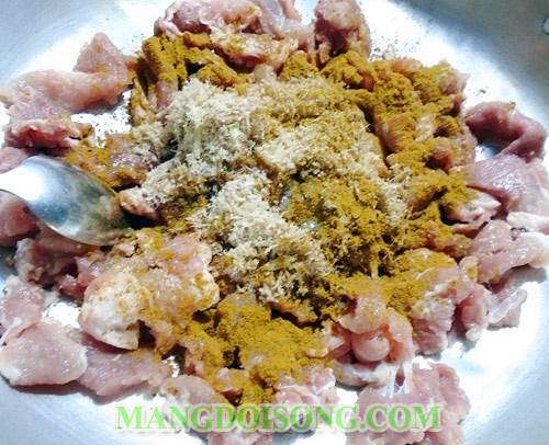 Cách làm thịt heo nướng ngũ vị thơm ngon hấp dẫn cho ngày cuối tuần hay dùng trong các bữa tiệc dã ngoại 3