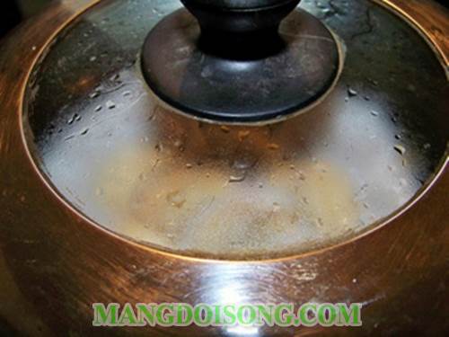 Cách làm thịt viên nắm xôi thơm ngon đẹp mắt như trong nhà hàng đổi gió cho bữa ăn ngày cuối tuần 7