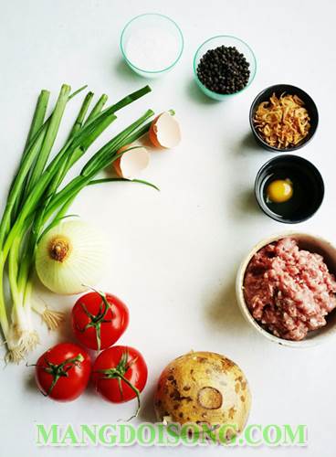 Cách làm thịt viên sốt cà chua ngon thơm đúng điệu cho bữa cơm gia đình thêm ngon miệng mà không phải ai cũng biết làm 1