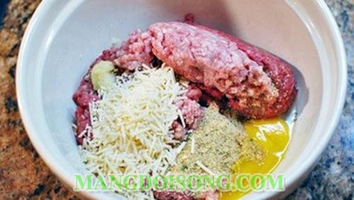 Cách làm thịt viên sốt cà chua ngon thơm đúng điệu cho bữa cơm gia đình thêm ngon miệng mà không phải ai cũng biết làm 2