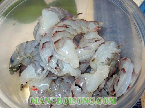 Cách làm tôm xào đậu phụ ớt chuông xanh ngon đơn giản nhanh chóng cho bữa cơm gia đình thêm ngon 1