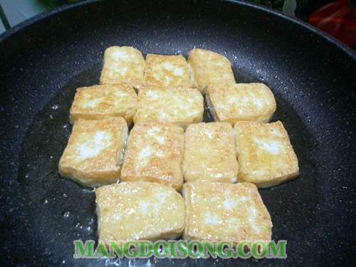 Cách làm tôm xào đậu phụ ớt chuông xanh ngon đơn giản nhanh chóng cho bữa cơm gia đình thêm ngon 3