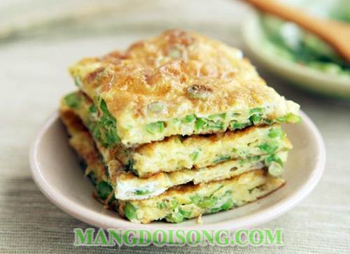 Cách làm trứng chiên đậu que ngon tiện lợi phù hợp với người nội trợ ít thời gian mà vẫn đảm bào đủ chất 7
