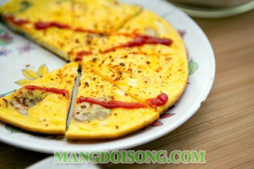 Cách làm trứng chiên phô mai nấm mỡ ngon đổi gió cho món trứng truyền thống 8