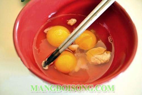 Cách làm trứng cuộn rong biển cá bào ngon đơn giản đẹp mắt theo phong cách Nhật Bản 1