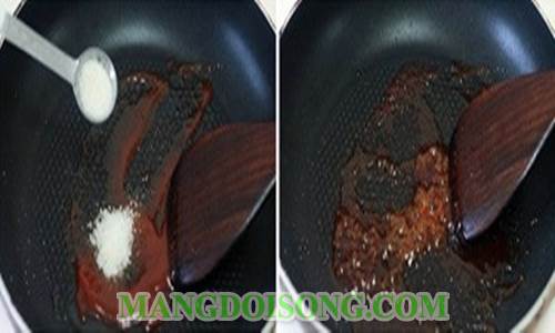 Cách làm trứng cút chiên sốt chua ngọt ngon ơi là ngon nhìn là thèm ăn là mê 4