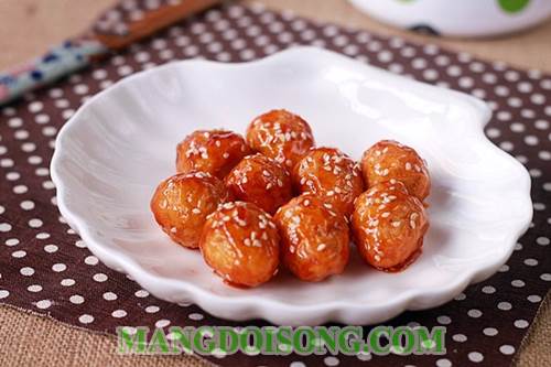 Cách làm trứng cút chiên sốt chua ngọt ngon ơi là ngon nhìn là thèm ăn là mê 6