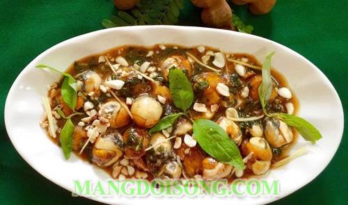Cách làm trứng cút lộn rang me ngon hơn ngoài hàng đảm bảo vệ sinh an toàn thực phẩm 9