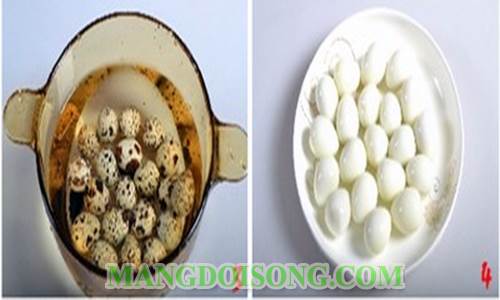 Cách làm trứng cút sốt chua cay ngon đậm đà dùng làm món ăn cơm chiều thì không gì hấp dẫn hơn 2