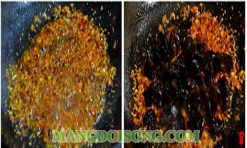 Cách làm trứng cút sốt chua cay ngon đậm đà dùng làm món ăn cơm chiều thì không gì hấp dẫn hơn 4