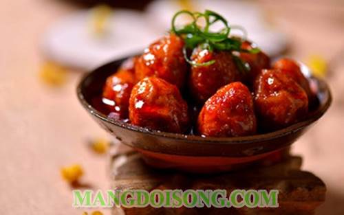 Cách làm trứng cút sốt chua cay ngon đậm đà dùng làm món ăn cơm chiều thì không gì hấp dẫn hơn 7